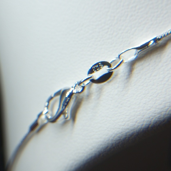 Real STUNNING 🤩 BEAUTIFUL 😍 "Hearts of Love" Locket Rope/Snake Necklace - Picture 5 of 8